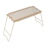 Camp Meubles pliants de camping table de cuisine grille surfilage