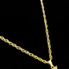 Colares pendentes Trendência 18K Gold Bathed Scorpion Colar Fashion Fashion Men's Masculino e Mulheres Hip Hop Rap Jewelry Birthday Gift