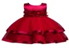 girls Clothing teenagers Wedding Princess Christmas Dresse for Costume Kids Cotton 210 yrs Dress5812837