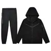 Tech The Hoodie Trade Cuit Man Man Tech Fleece Zip Up Hoodie Pant Trade Cuit Женские спортивные брюки Jogger Designer Мужские спортивные костюмы.