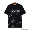 Модная одежда Мужские дизайнерские футболки Tshirts Туманные туман