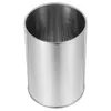 Storage Bottles Stainless Steel Chopstick Holder Kitchen Utensil Decor Spoons Holders Accessories For