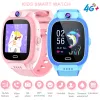 Y36 4G Kids Akıllı Saat Sim Kart Çağrı Ses Sohbeti SOS GPS LBS WiFi Konum Kamera Alarmı Akıllı Swatch Erkek Kızlar IOS Android