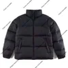 Piumino firmato Moda Cappotto invernale caldo Donna Parka antivento ricamato da uomo Street Casual Cotone