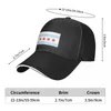 Ballkappen Chicago Illinois State - Flaggen Baseball Cap Cosplay Hut Mann Luxus Damen Männer