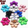 Micui 50PCS 28mm Flower shaped Acrylic Rhinestones crystal Stones Flatback For Clothes Dress Decorations Jewelry Accessories ZZ2662920