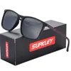 Sport zonnebrillen voor mannen gepolariseerd comfortabele slijtage vierkante zonnebrillen mannelijk lichtgewicht brillen accessoire met origina