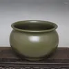 Flessen 5.9 "Verzamel Chinese keramiek thee-dust glazuur porselein ronde pot ketel kokkrock