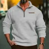 Sweat à capuche masculine Tenues pour hommes à sweat à sweat hiver