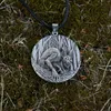 Chaines 1pcs Vintage Gothic Forest Monster Chupacabra Collier For Men Women Jewelry Friends Gift