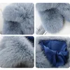 Berets 2023 Faux Fur Bomber Hats Outdoor Winter Warm Hat With Ear Flaps Man Women Luxury Thicken Earmuffs Protection