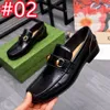 11Model Nouveau bout pointu toile robe chaussures hommes hommes noirs slip sur hommes oxfords chaussures d'homme formelle grande taille 38-45 chaussures de mariage hommes