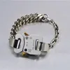 High Quality Alyx Bracelet Men Women Mixed Link Chain Metal 1017 Alyx 9sm Bracelets Fine Steel Colorfast Gifts Q0622250y