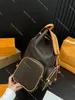 Hot designer Travel backpack Bag Men Women Fashion Classic Printed Leather Excursion Shoulder Strap Clamshell Embossed School Bags