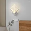 Wall Lamp Modern Acrylic LED For Bedside Bedroom Aisle Stairs Living Room Corridor Indoor Lighting Fixture Luster Sconce