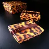 Simple Seven Lovers Ring Box Leopard Print