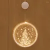 Строки рождественские струны светодиодные декоративные оконные светильники