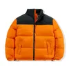 Mens down jacket free down jacket north winter cotton womens jackets parka coat face outdoor windbreakers couple thick warm coats tops outwear multiple colour