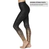 Active Pants paljettjoggare för kvinnor klänning fitness yoga deportivas para mujer spring