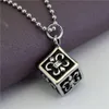 CH Дизайнерский крест -подвесной ожерелье хромы ювелирные украшения из нержавеющей стали Стиль