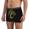 Sous les calendriers sexy skivvy génial arbre de vie 13 BOXER MENSEURS USIBLE Été Vintage geek