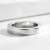 Luxury 925 Silver Love Rings para hombre para hombres con piedras laterales Anillo de bodas Anillo de boda de alta calidad Anillos de pareja de hip hop joyas 347h