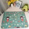 Wielokrotnego użytku Maty Zmiana dziecka pokrywa 50 x 70 cm Mattress pieluszkowy dla Born Waterproof Waterproof Pats Play Mat 231222