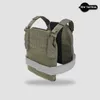 Jaktjackor Pew Tactical Molle HSP Style Thorax D3Crm Plate Carrier Front Bagrear Bag Military Chest Rig CS Gear