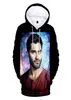 Men039s Hoodies 2022 TV Series Teen Wolf 3D Men Hoodie Pullovers Women Derekhale Print Fashion BoyGirl Personality Harajuk9406514