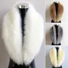 Scarves Cold Weather Scarf Soft Cozy Fuzzy Imitation Fur Women's Winter Lightweight Thickened Warm Decorative Collar Shawl Neck