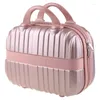Cosmetic Bags 2024 14in For Case Luggage Small Travel Portable Carrying Box Suitcase Makeup