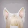 Kawaii Women Girls Halloween Simulation Bunny Ears pannband Cosplay Anime Plush Fox Animal Ear KC Lolita Hair Accessories276p