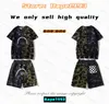 Högkvalitativa apor Mens T-shirts Shorts Set Japan Ape Head Galaxy Spots Luminous Camo co-märkes samma stil för män och kvinnor ny designer Tshirt Set TZD1-183177668