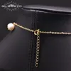 Glseevo Collier de cou de perle d'eau douce naturelle pour les femmes minimalisme à la main de luxe de luxe Bijoux de mariage cadeau GN0226 231222