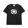 Summer Mens Designer GU T shirt Casual Man Womens Loose Tees With Letters Print Short Sleeves Top Sell Luxury Men Loose edition T Shirt Asian size M-XXXL