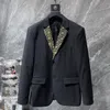 Desinger Mens Blazers Cotton Linen Fashion Coat 디자이너 Jackets Classic F Letters Business Casual Slim Fit 공식 정장 Blazer Men Suits Styles