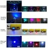 1PC Mini USB LED CAR LUZ AUTO AUTOMENTE NEON Plugue de luz e reprodução Decoração do ambiente Ambiente Lâmpadas Interior Luzes de carro