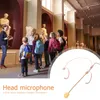 Microphones clip-on microphone lavalier mini audio 3,5 mm à sens unique Clear Sound Condenser Mic pour l'enregistreur de caméscope