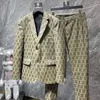 Desinger Mens Blazers Cotton Linen Fashion Coat Designer Jackets Classic Full Letter Business Casual Slim Form Formal Suit Blazer Men Suits Styles