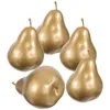 Party Decoration Simulation Pear Model Foam Fruits For Decorations Table Centerpieces Home Faux Dining