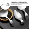 Spoons Salt Spoon Stainless Steel Tea Condiment Ice Scoop 304 Practical Teaspoon