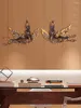 Decorative Figurines Southeast Yafei Tianfo Hand Carved Gold Wall Decoration Designer Interior Creative Soft