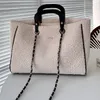 Luxe lamb Motot Handtas Designer TOTE TAG Airport Tote Pakket Grote capaciteit Draagbare vierkante tas Zwarte ketting Crossbody Handtas Luxurys Designer Tassen