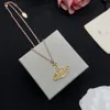 Designer Pearl Chokers for Women Luxury Viviene Woman Pendant Necklaces Chain Pendants Retro Jewelry Fashion Westwood 768987