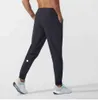 Lulus Lemons Leggings Align Männer Hosen Yoga Outfit Sport Schnell Trocknend Kordelzug Gym Taschen Jogginghose Hosen Herren Casual Elastische Taille Lululemen 8eg