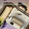 Rechargeable Bottle Warmer Temperature Display Breast Milk Feeding Portable Baby Bottle Heater Baby Accessories for Travel 231222