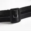 Bälten Hook Fastener Belt för alla ålder Enkla justerbara skjortor Fixering Midjeband Universal midjeband Pants Tillbehör