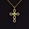 OEM Fashion High Level Quality Jade Gold Couleur vert pur