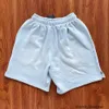 Designer curto moda roupas casuais praia shorts hellstar studios shorts estilo celebridade esportes masculino lavar
