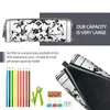 Leuke oosterse tapijt vintage bloemen Perzische potloodkasten doos Pen grote opbergtas School Serden Zipper -accessoires